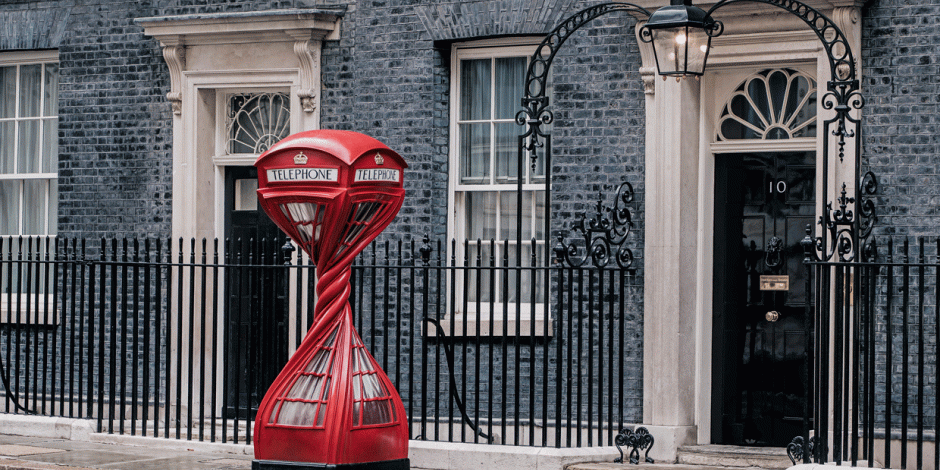 Objekt von Alex Chinneck