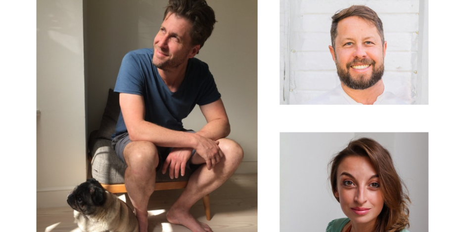 Andrew Stone, Evan Heigert, Melita Cameron-Wood