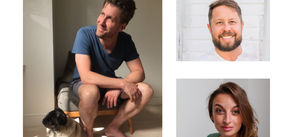 Andrew Stone, Evan Heigert, Melita Cameron-Wood