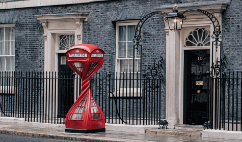Objekt von Alex Chinneck