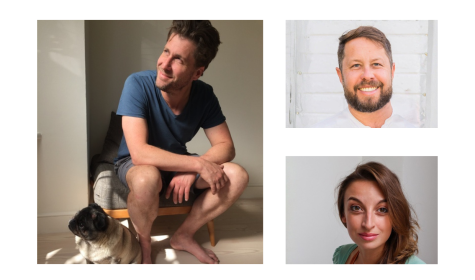 Andrew Stone, Evan Heigert, Melita Cameron-Wood